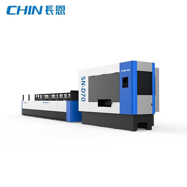 Tube Cutting And Chamfering Machine